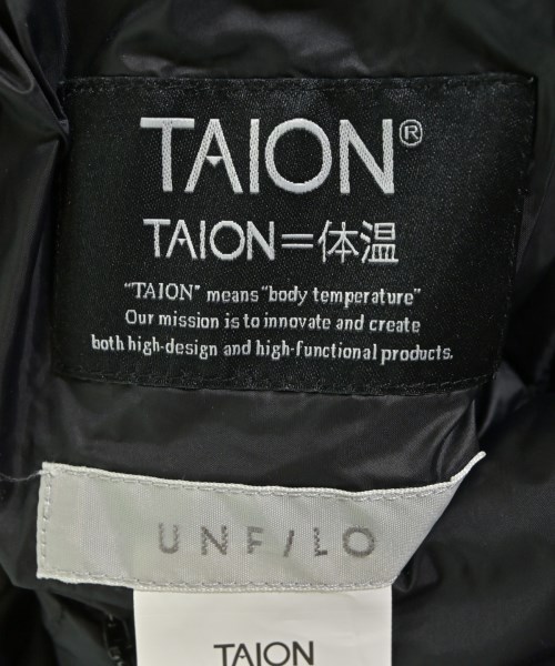 UNFILO（アンフィーロ）ダウンジャケット/ダウンベスト 黒 サイズ:M レディース/2200647917015