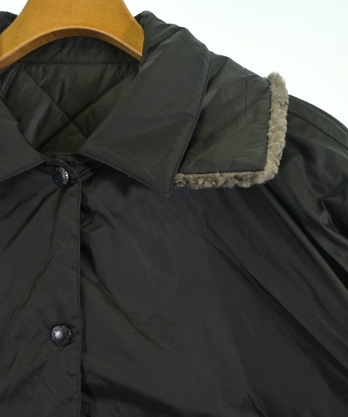 UNFILO（アンフィーロ）ダウンジャケット/ダウンベスト 黒 サイズ:M レディース/2200647917015