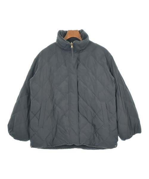 UNFILO(アンフィーロ)ダウンジャケット/ダウンベスト グレー サイズ:M/2200649375011