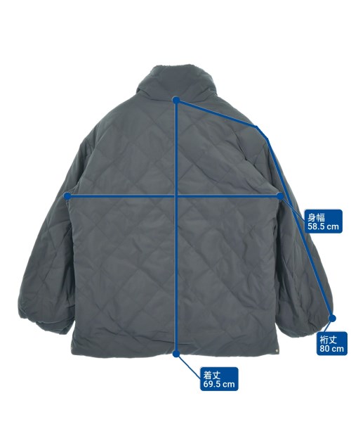 UNFILO（アンフィーロ）ダウンジャケット/ダウンベスト グレー サイズ:M レディース/2200649375011