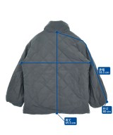 UNFILO（アンフィーロ）ダウンジャケット/ダウンベスト グレー サイズ:M レディース/2200649375011