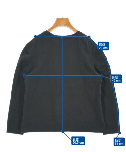 UNFILO（アンフィーロ）Tシャツ・カットソー 黒 サイズ:S レディース/2200645590043