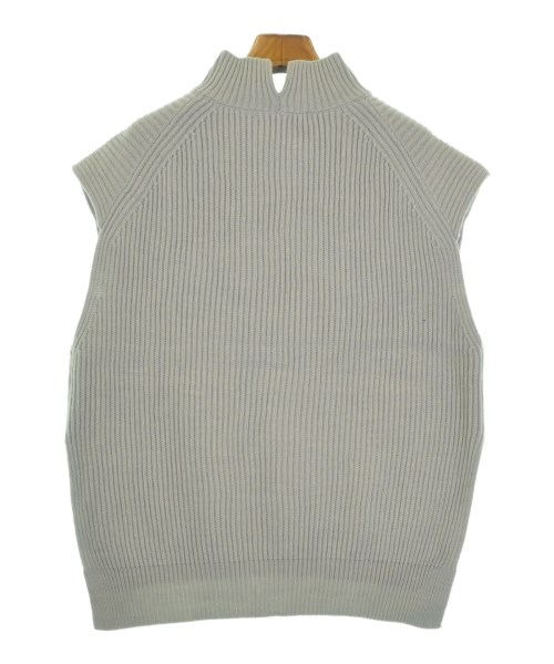 UNFILO（アンフィーロ）ベスト グレー サイズ:S レディース/2200648201106