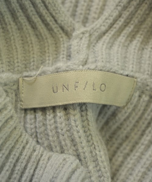 UNFILO（アンフィーロ）ベスト グレー サイズ:S レディース/2200648201106