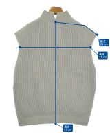 UNFILO（アンフィーロ）ベスト グレー サイズ:S レディース/2200648201106