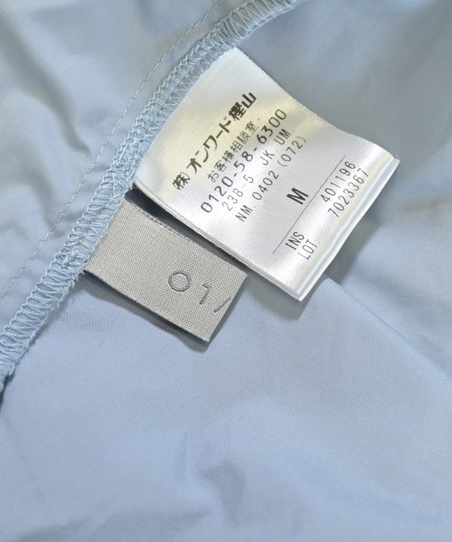 UNFILO（アンフィーロ）マウンテンパーカー 青 サイズ:M レディース/2200648201113