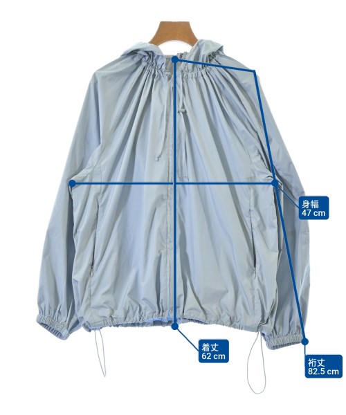 UNFILO（アンフィーロ）マウンテンパーカー 青 サイズ:M レディース/2200648201113