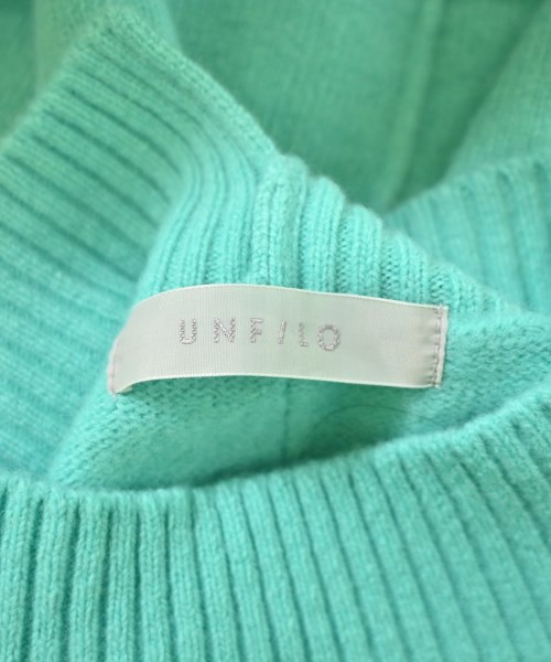 UNFILO（アンフィーロ）ニット・セーター 青 サイズ:M レディース/2200700535095