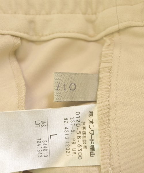 UNFILO（アンフィーロ）その他 ベージュ サイズ:L レディース/2200701298043