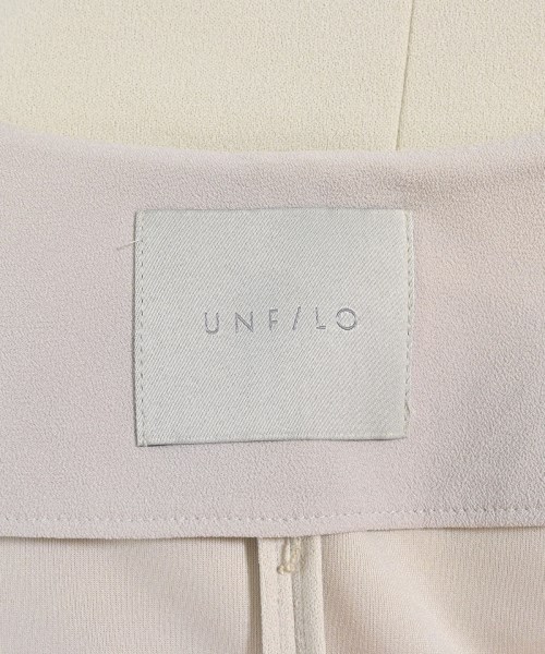 UNFILO（アンフィーロ）ベスト ベージュ サイズ:L レディース/2200701298104
