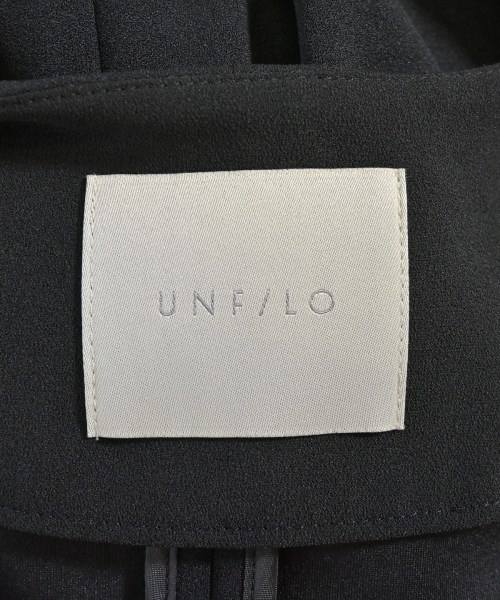 UNFILO（アンフィーロ）ベスト 黒 サイズ:L レディース/2200701298111