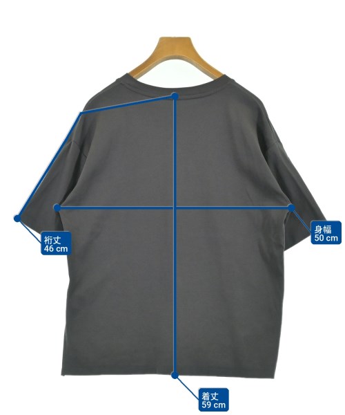 UNFILO（アンフィーロ）Tシャツ・カットソー グレー サイズ:L レディース/2200702581069