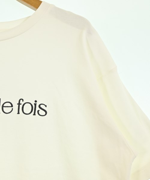 UNFILO（アンフィーロ）Tシャツ・カットソー 白 サイズ:L レディース/2200702581090