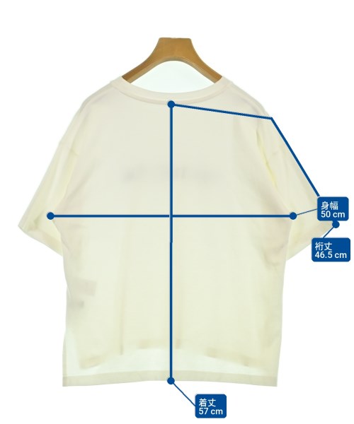UNFILO（アンフィーロ）Tシャツ・カットソー 白 サイズ:L レディース/2200702581090