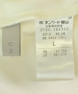 UNFILO（アンフィーロ）Tシャツ・カットソー 白 サイズ:L レディース/2200702581090