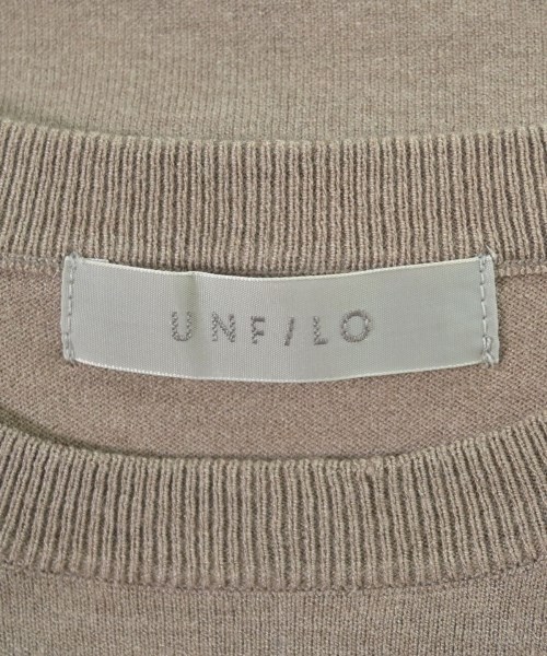 UNFILO（アンフィーロ）ニット・セーター 茶 サイズ:M レディース/2200701261108
