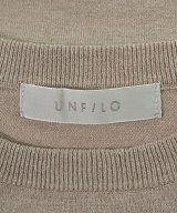 UNFILO（アンフィーロ）ニット・セーター 茶 サイズ:M レディース/2200701261108