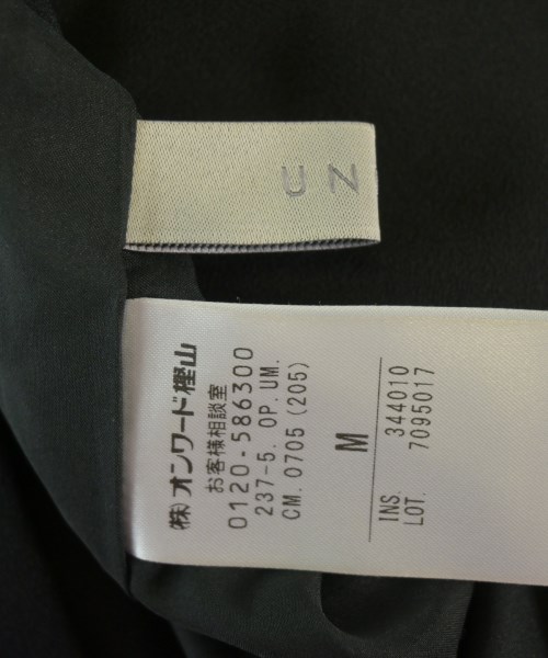 UNFILO（アンフィーロ）ワンピース 黒 サイズ:M レディース/2200703184146