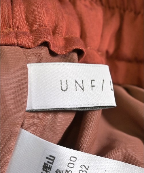 UNFILO（アンフィーロ）ロング・マキシ丈スカート 茶 サイズ:32(XXS位) レディース/2200702385056
