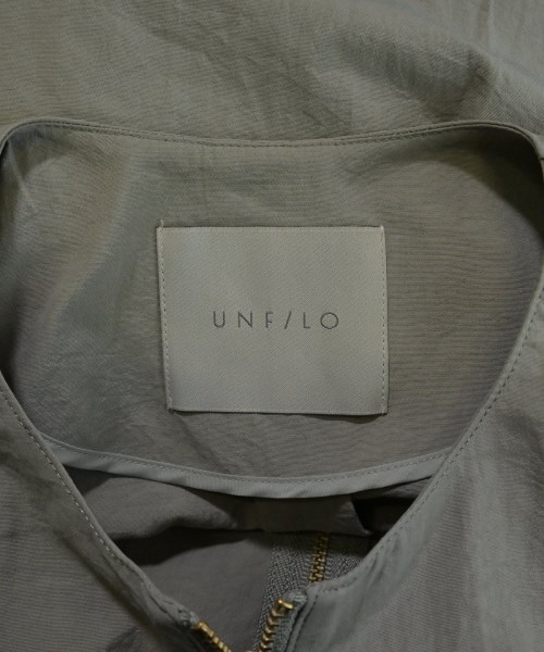 UNFILO（アンフィーロ）ブルゾン グレー サイズ:M レディース/2200700790029