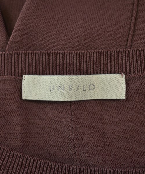 UNFILO（アンフィーロ）ニット・セーター 茶 サイズ:M レディース/2200705584036