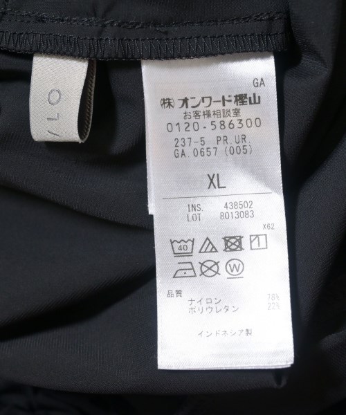 UNFILO（アンフィーロ）その他 黒 サイズ:XL レディース/2200704848078
