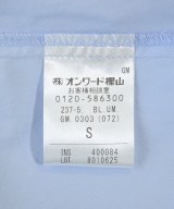 UNFILO（アンフィーロ）カジュアルシャツ 青 サイズ:S レディース/2200705440011