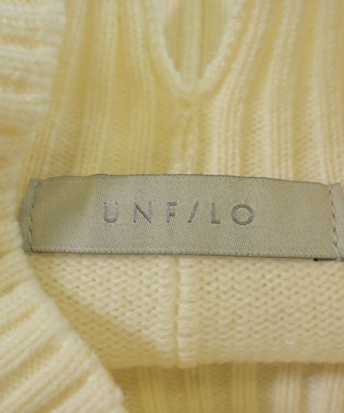 UNFILO（アンフィーロ）ニット・セーター 白 サイズ:M レディース/2200691813370