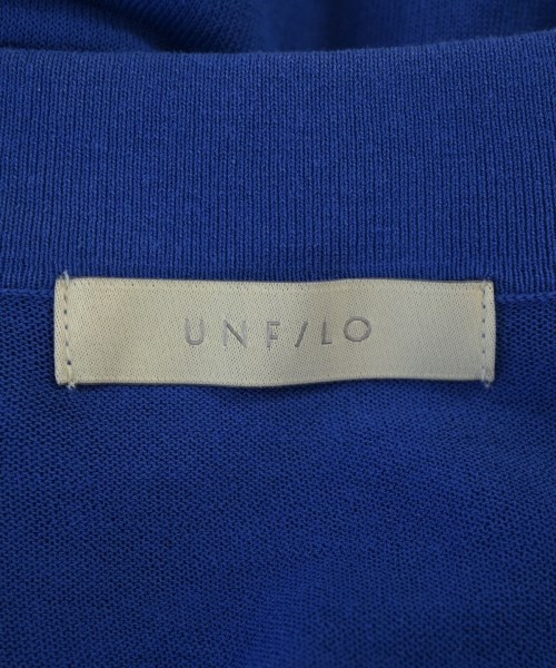 UNFILO（アンフィーロ）ポロシャツ 青 サイズ:M レディース/2200707625058