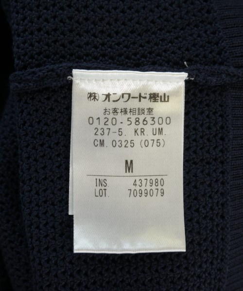 UNFILO（アンフィーロ）ニット・セーター 紺 サイズ:M レディース/2200707625089