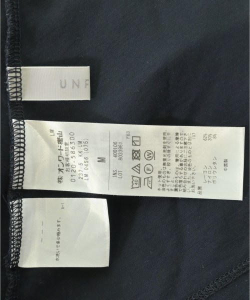 UNFILO（アンフィーロ）Tシャツ・カットソー 紺 サイズ:M レディース/2200708952054