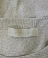 UNFILO（アンフィーロ）ニット・セーター グレー サイズ:L レディース/2200706286786