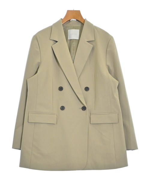 UNFILO(アンフィーロ)テーラードジャケット ベージュ サイズ:L/2200659933065
