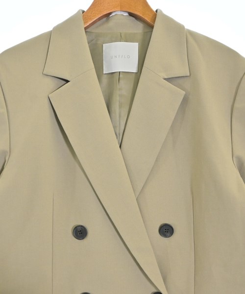 UNFILO（アンフィーロ）テーラードジャケット ベージュ サイズ:L レディース/2200659933065