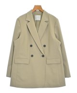 UNFILO（アンフィーロ）テーラードジャケット ベージュ サイズ:L レディース/2200659933065