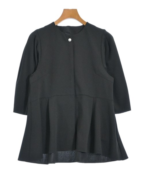 UNFILO(アンフィーロ)ブラウス 黒 サイズ:L/2200659933089
