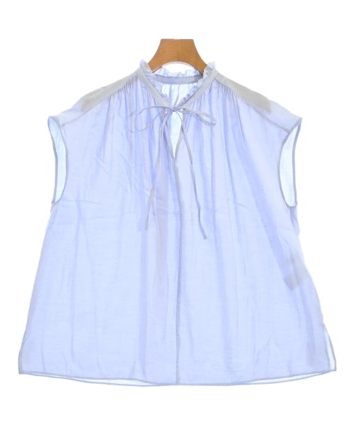 UNFILO(アンフィーロ)ブラウス 青 サイズ:M/2200658372360