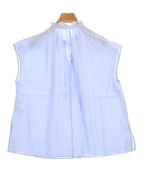 UNFILO（アンフィーロ）ブラウス 青 サイズ:M レディース/2200658372360