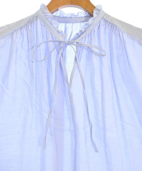 UNFILO（アンフィーロ）ブラウス 青 サイズ:M レディース/2200658372360