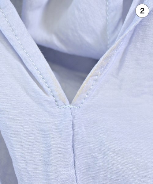 UNFILO（アンフィーロ）ブラウス 青 サイズ:M レディース/2200658372360