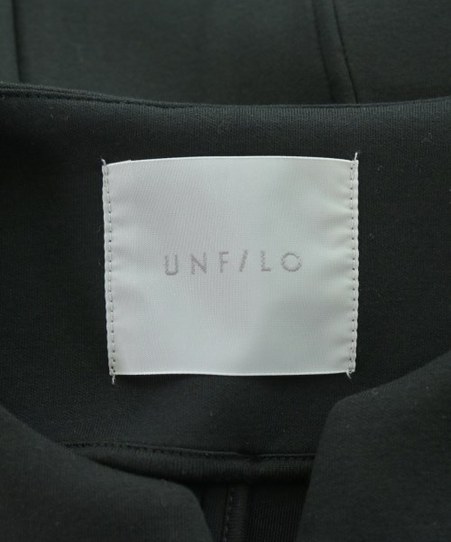 UNFILO（アンフィーロ）ベスト 黒 サイズ:M レディース/2200660640112