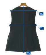 UNFILO（アンフィーロ）ベスト 黒 サイズ:M レディース/2200660640112