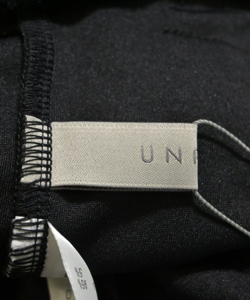 UNFILO（アンフィーロ）スラックス 黒 サイズ:L レディース/2200661134153
