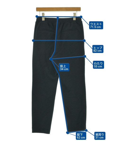 UNFILO（アンフィーロ）スラックス 紺 サイズ:L レディース/2200661134160