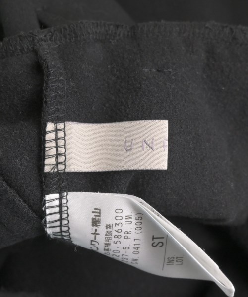 UNFILO（アンフィーロ）スウェットパンツ 黒 サイズ:S レディース/2200661650042
