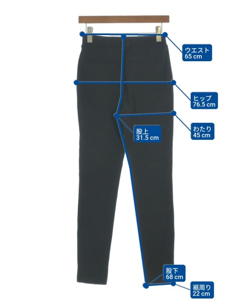 UNFILO（アンフィーロ）スウェットパンツ 黒 サイズ:S レディース/2200661650042