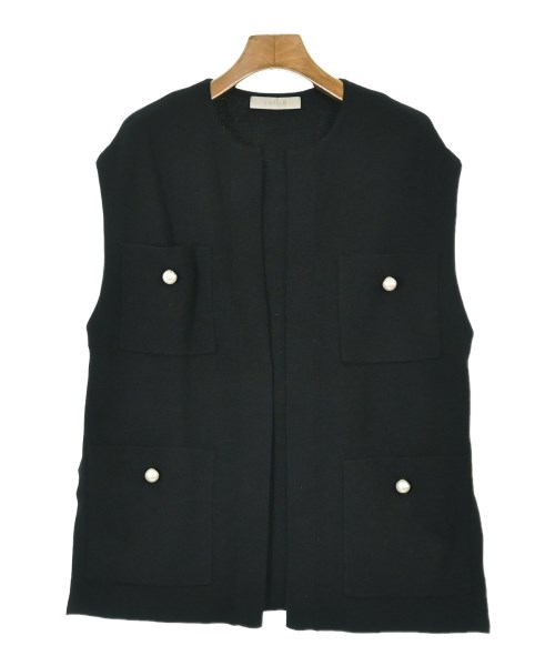 UNFILO(アンフィーロ)カーディガン 黒 サイズ:S/2200661046029