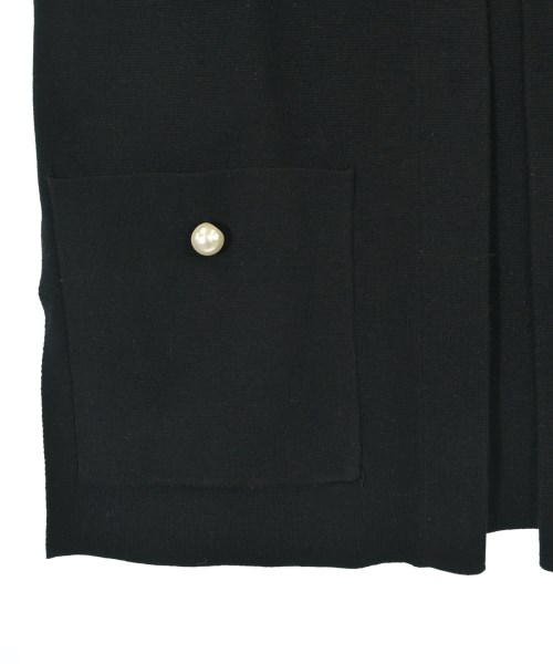 UNFILO（アンフィーロ）カーディガン 黒 サイズ:S レディース/2200661046029