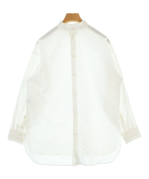 UNFILO（アンフィーロ）カジュアルシャツ 白 サイズ:M レディース/2200663221066