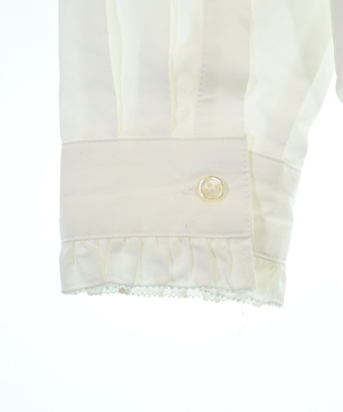 UNFILO（アンフィーロ）カジュアルシャツ 白 サイズ:M レディース/2200663221066